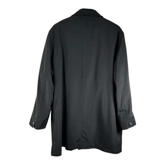 Kenneth Cole Reaction Men Black Rain & Stain Repellent Jacket XL Removable Liner - Picture 2 of 10